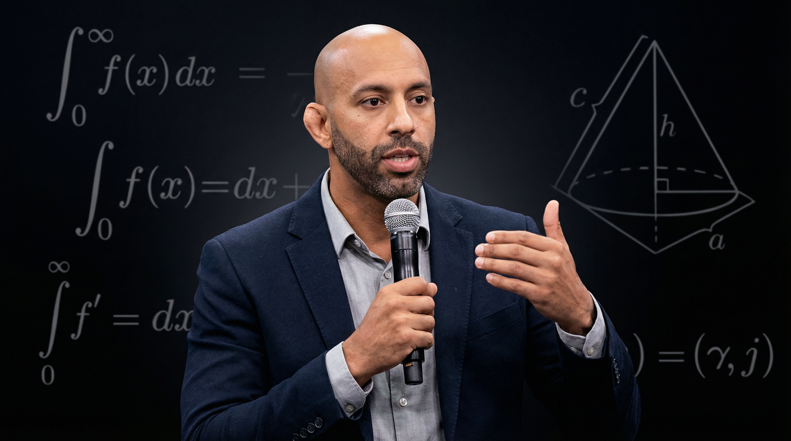 Prof. Walter Brotto — Mestre em Matemática
